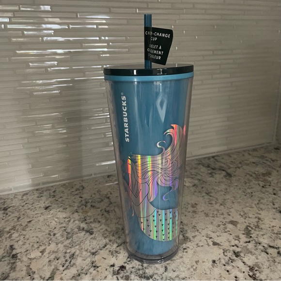 Starbucks Siren Venti Color Changing Cold Cup - Picture 7 of 8